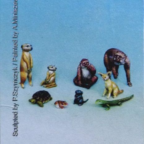 Mantis Miniatures Mediterranean And African Animals Set 1