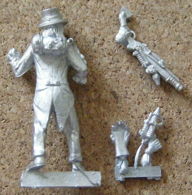 Another World Miniatures Clyde Steampunk