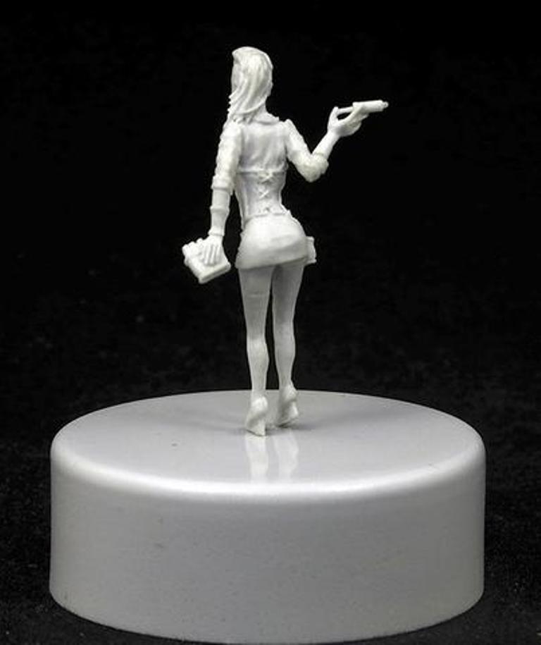 Another World Miniatures Jenny The Sexy Nurse Resin Edition
