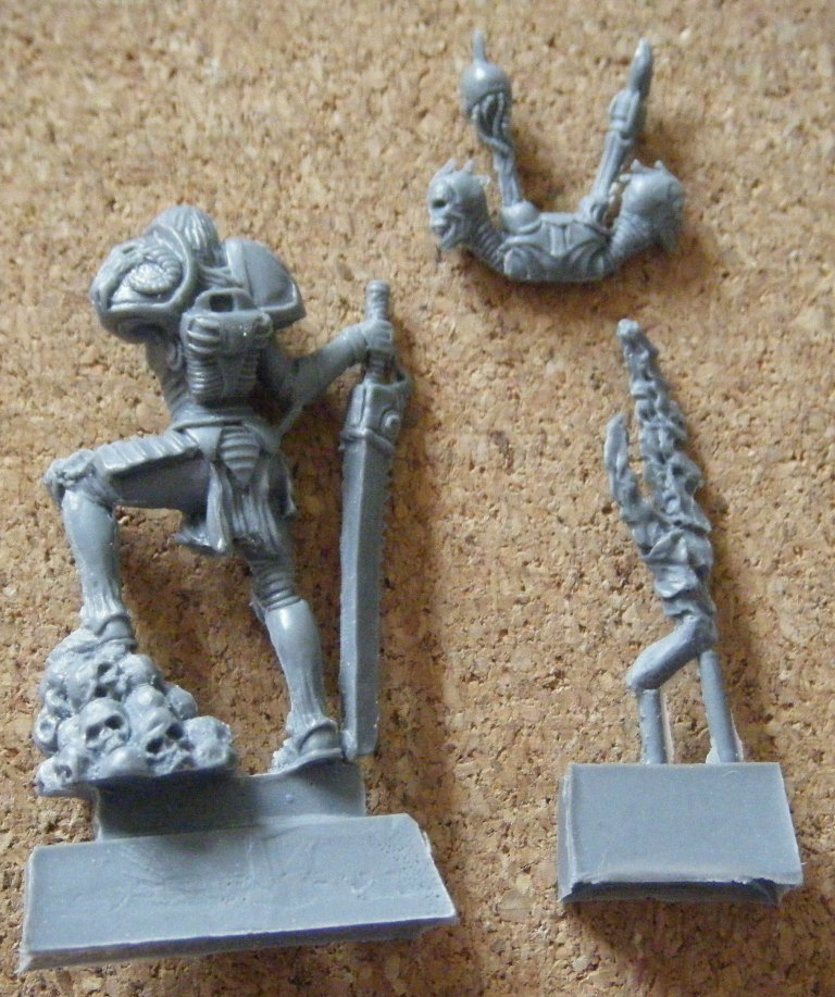 Another World Miniatures Chaos Selene Redux The Flower Of Evil