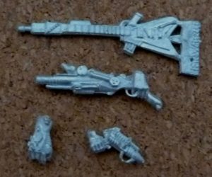 Another World Miniatures Steampunk Bits