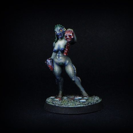Brother Vinni Miniatures River Fear Fishgirl