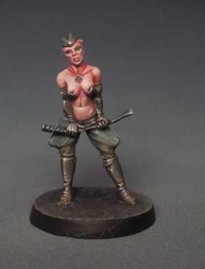Brother Vinni Miniatures Fetish Nazi Girl