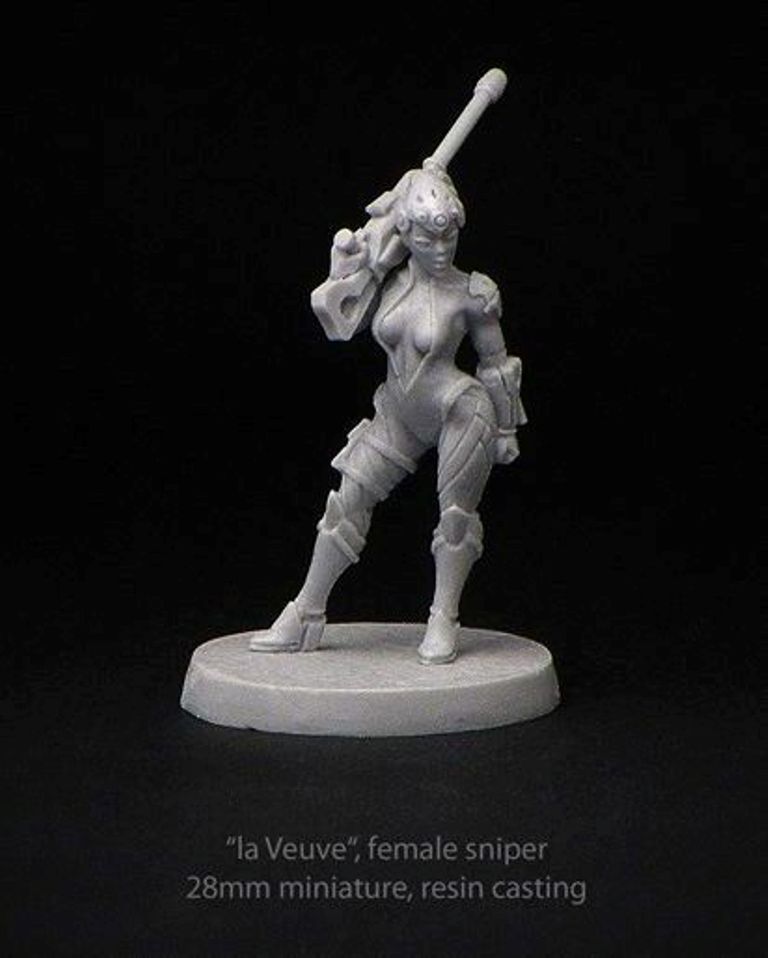 Female Heretic Version A Brother Vinni´s BVG73 exclusive 