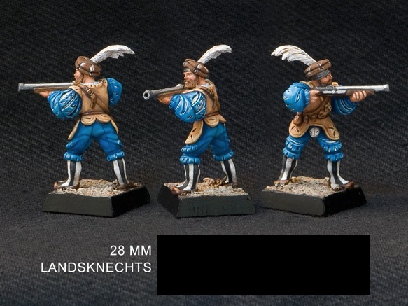 Brother Vinni Miniatures German Landsknecht Hand Gunner #2