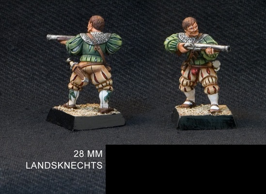 Brother Vinni Miniatures German Landsknecht Hand Gunner #3