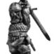 Denizen Miniatures Dwarf Wearing Scale Armour With Sword
