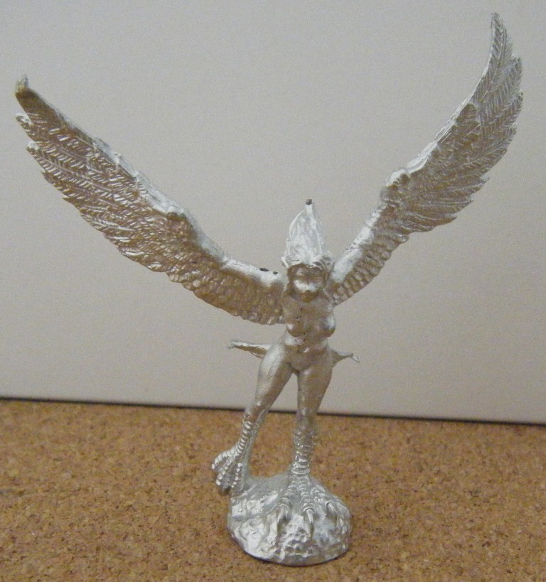 Aurora Model 1/48 Female Harpy Monster