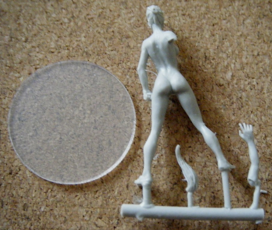 Golem Miniatures Nude Jess