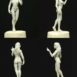 Golem Miniatures Nude Eva