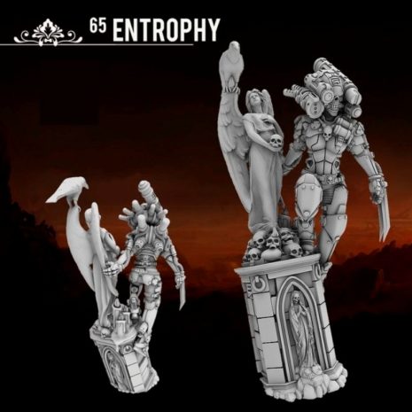 Heresy Lab Miniatures Entrophy Assassin
