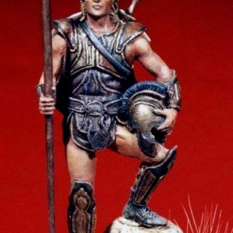 Icon Figures Brad Pitt Achilles Troy