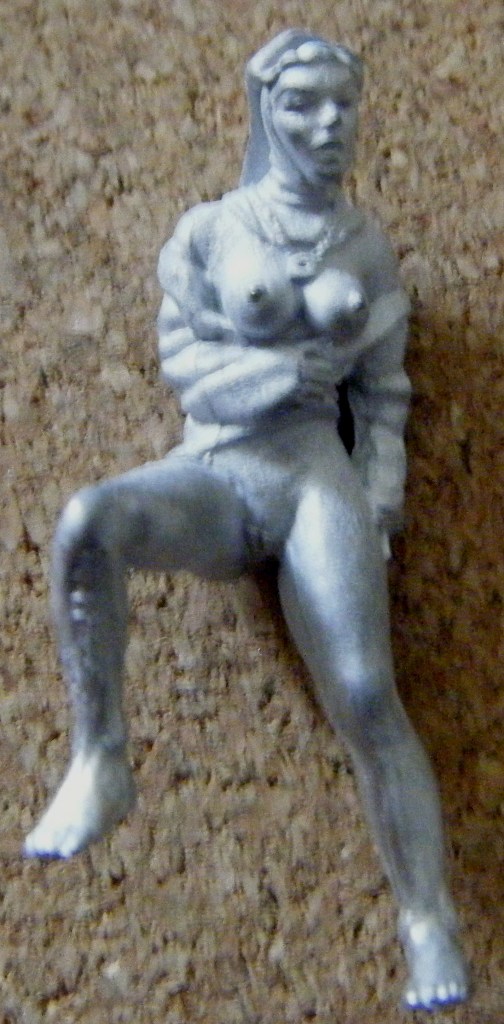 El Viejo Dragon Miniatures Medieval Nude 1