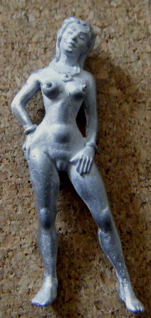 El Viejo Dragon Miniatures Medieval Nude 4