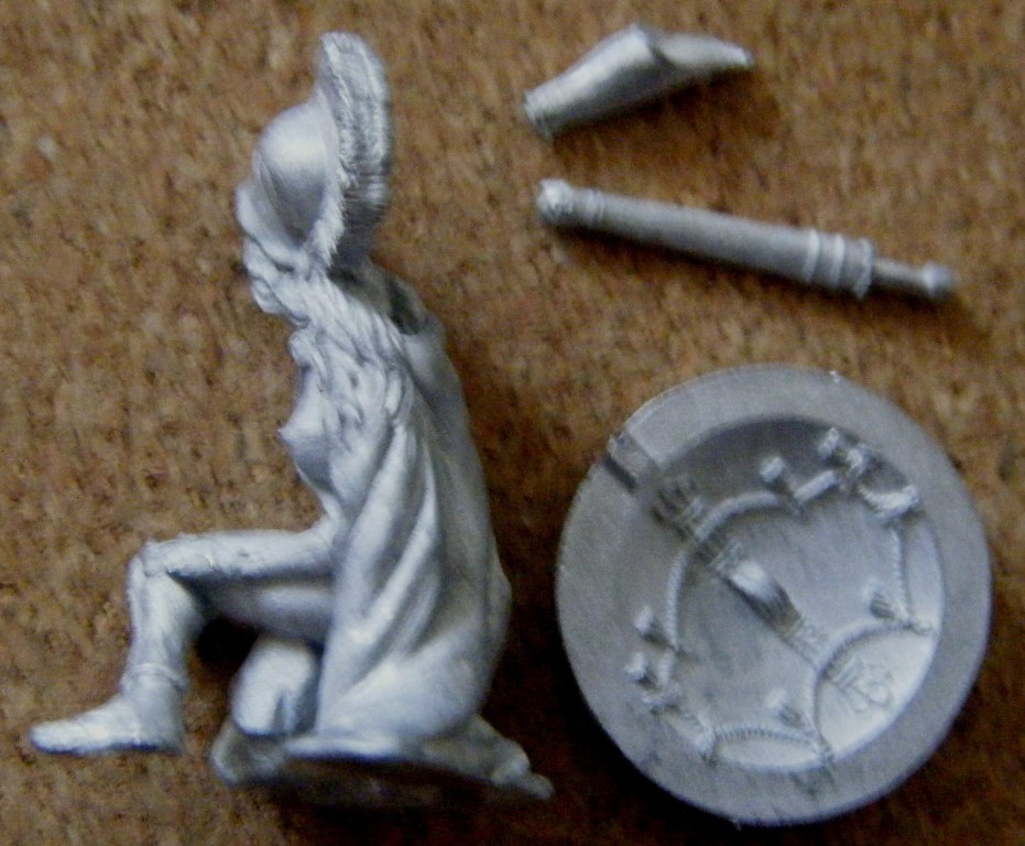 El Viejo Dragon Miniatures Greek Hoplite Girl 4