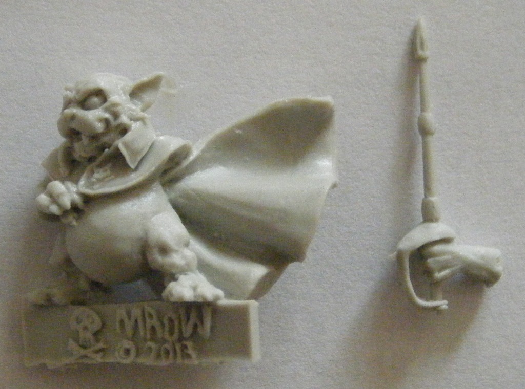 Maow Miniatures Space Pirate Chalbator