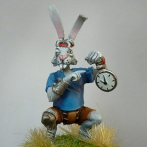 Maow Miniatures Mad Bunny