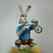 Maow Miniatures Mad Bunny