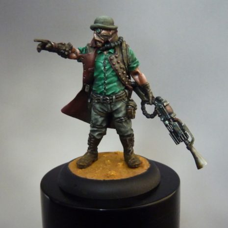 Maow Miniatures Judge Bobby (Limited Edition)