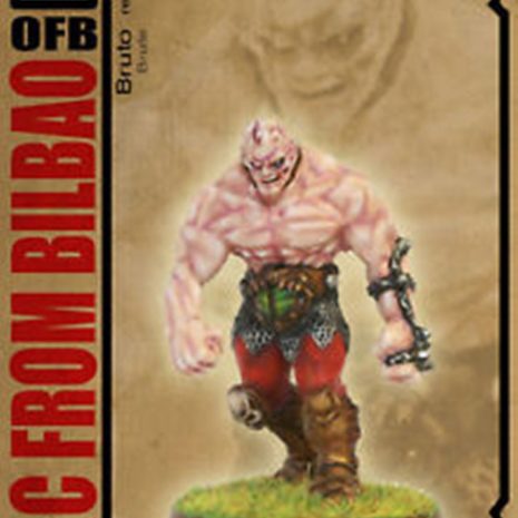 Orc From Bilbao Fantasy Football Brute
