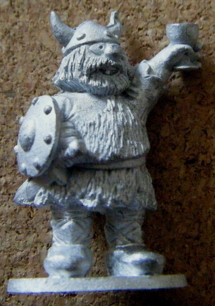 Denizen Miniatures Personalities Comic Barbarian