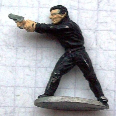 Denizen Miniatures 007 James Bond Secret Agent