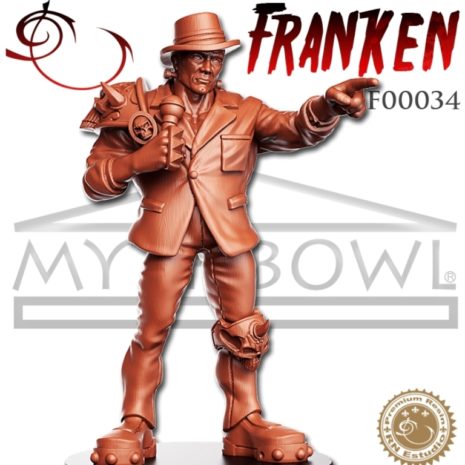 RN Estudio Myth Bowl Franken Sinatra Flesh Golem
