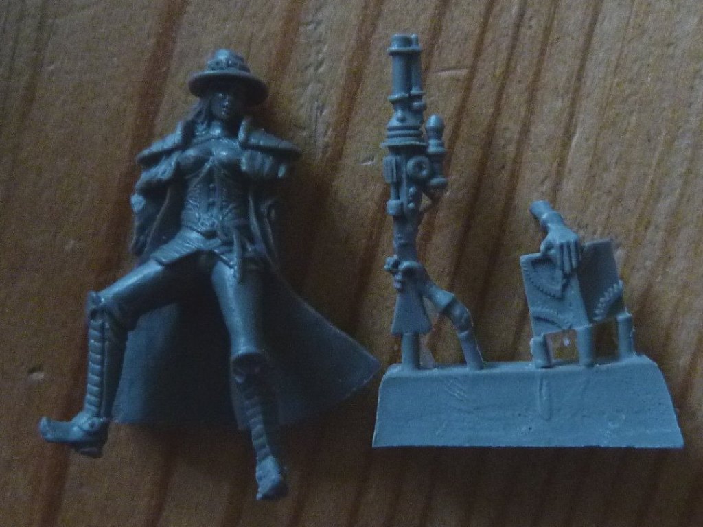 Another World Miniatures Limited Edition Kalita The Witch Huntress