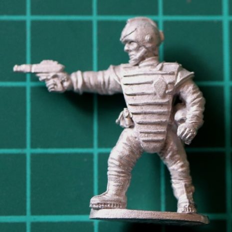 Denizen Miniatures 25mm Space Cop with Pistol