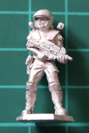 Denizen Miniatures 25mm Trooper with ACR (Adaptive Combat Rifle)