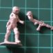 Denizen Miniatures 25mm Trooper with Flamethrower