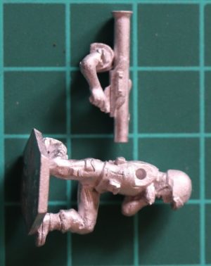 Denizen Miniatures 25mm Trooper with SMAW (Shoulder-Launched Multipurpose)