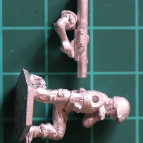 Denizen Miniatures 25mm Trooper with SMAW (Shoulder-Launched Multipurpose)