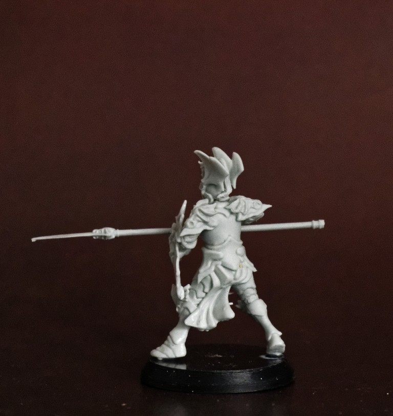 Sygill Forge Miniatures Knight Hero