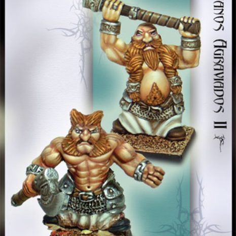 Tale Of War Miniatures Angry Dwarves II