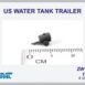 Niko Model 1:350 US Water Tank Trailer (4 to a pack)