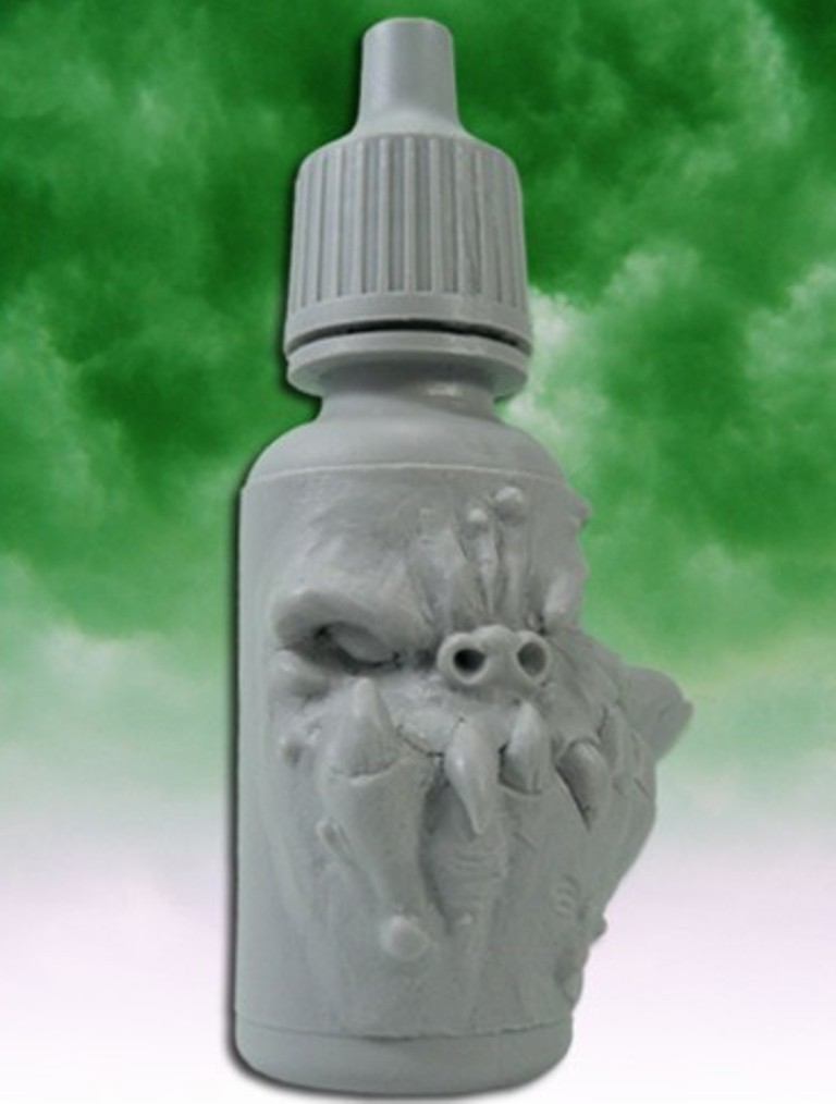Maow Miniatures Monstropot Repu Monster Bottle With Finger In Mouth Monster Pots