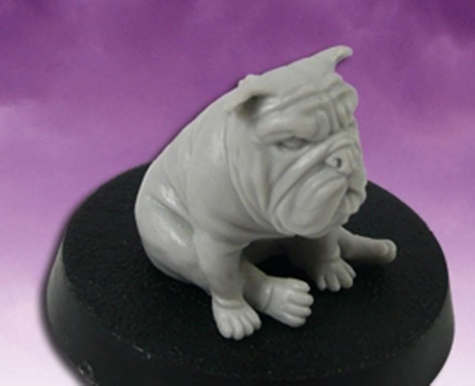 Maow Miniatures Bill Ze Bull (Pit Bull Terrier)