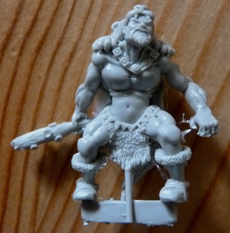 Maow Miniatures Barbarian Warrior Uelcher Lodbrog