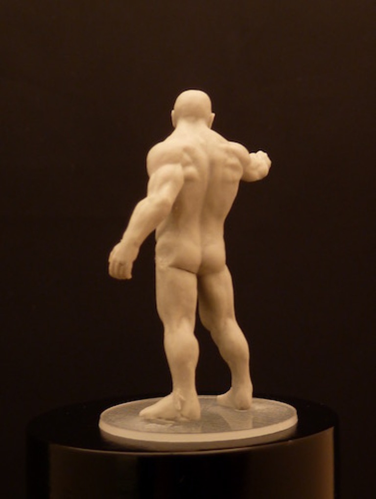 Maow Miniatures Dress a Bobby (Sculpting Contest 2018) Nude Male
