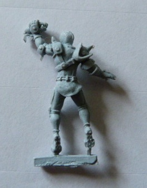 Impact Miniatures Middle Kingdoms Striker Diomedes BloodBowl, Fantasy Football, Elfball