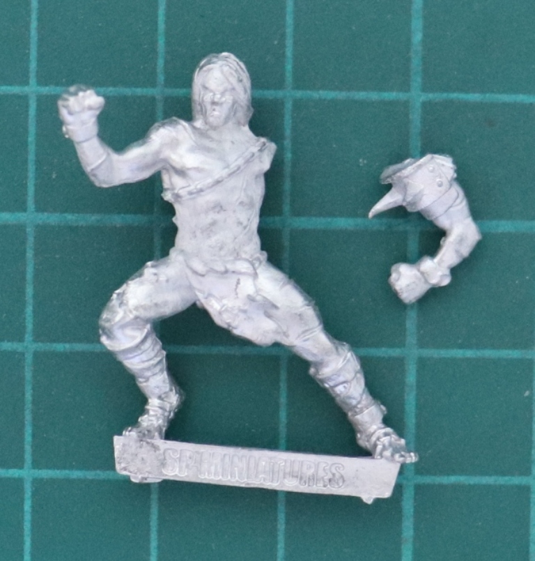 Star Player Miniatures Undead Team Player Ghoul #2 Blood Bowl