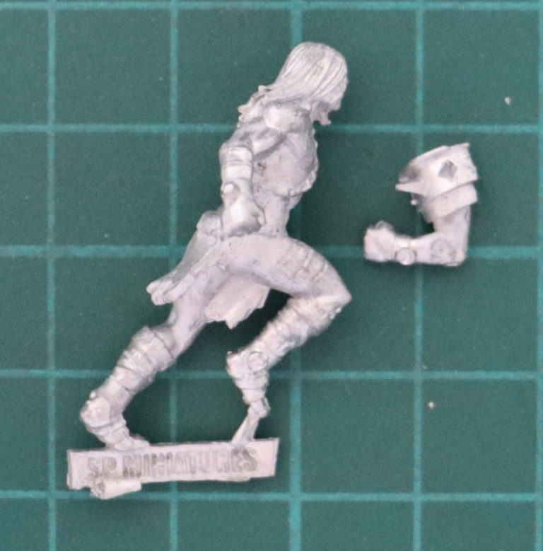 Star Player Miniatures Undead Team Player Ghoul #3 Blood Bowl