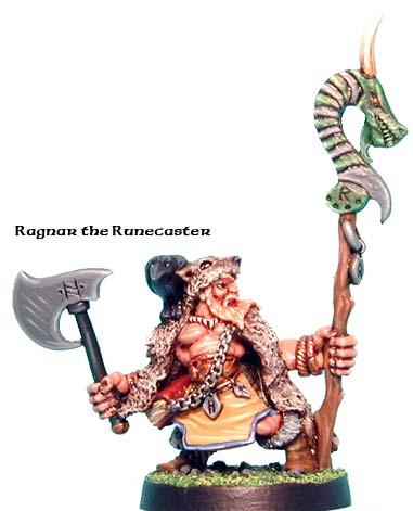 Celtos Dwarves Ragnar the Runecaster