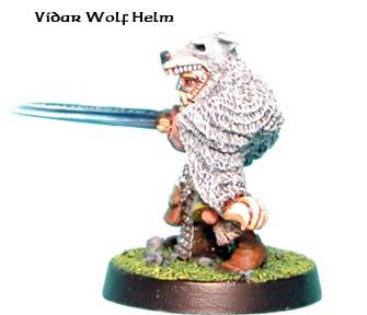 Celtos Dwarves Vidar Wolf Helm