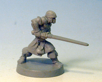 Celtos Barbarian Gaels Sword Warriors Set of 3 Figures