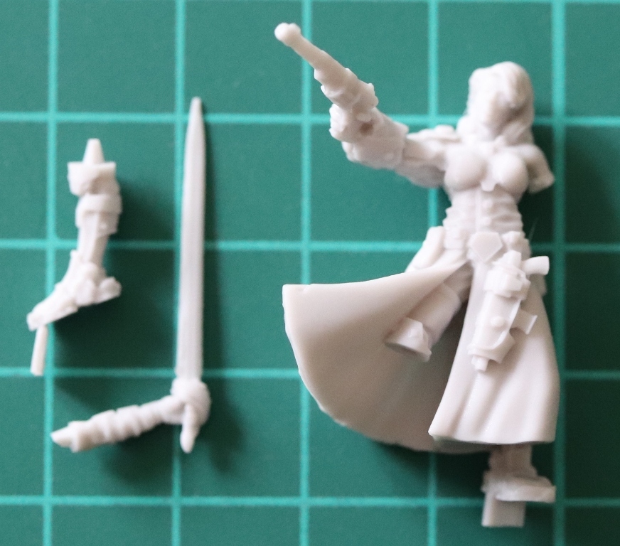 Heresy Lab Miniatures Sauberung Punisher Kathleen Jeric Inquisitor Mercenary