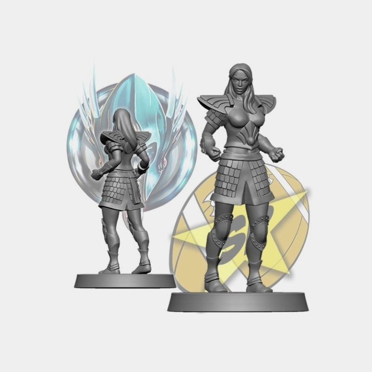 Star Player Miniatures Noble Elves Alariel the Warrior Lineswoman