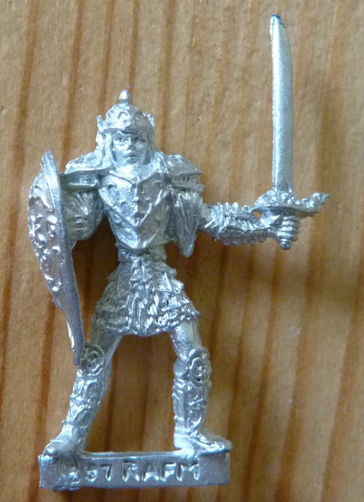 RAFM Miniatures Durnanoth Elf Swordsman #1