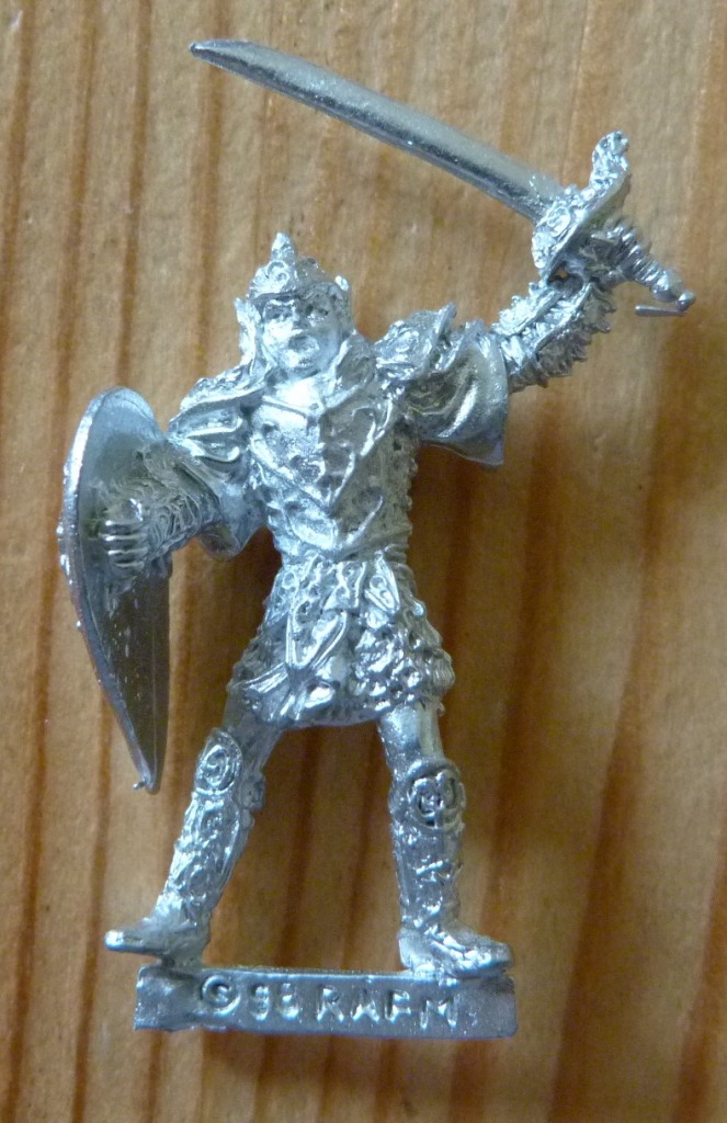 RAFM Miniatures Durnanoth Elf Swordsman #2